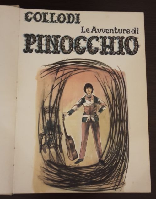 LE AVVENTURE DI PINOCCHIO nuova editrice internazionale 1967. - Foto 3