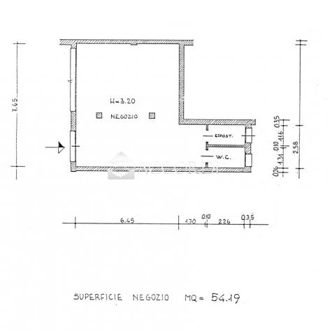 NEGOZIO di 1 vani e di 71 mq (NERVESA DELLA BATTAGLIA) rif. RM23 - Foto 12