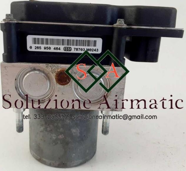 Citroen C4 centralina gruppo pompa ABS 0265950464