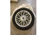 Gomme estive con cerchio