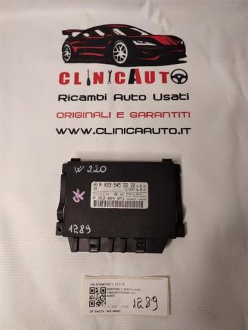 CENTRALINA PIANTONE STERZO MERCEDES Classe S W220 4° Serie A0335453332 diesel 3222 (9905)