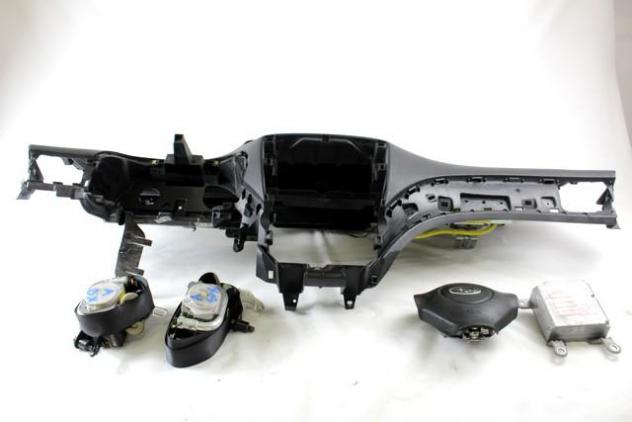 98221FG070 KIT AIRBAG SUBARU IMPREZA 2.0 D 4X4 110KW 6M 5P (2009) RICAMBIO USATO CON PRETENSIONATORI CINTURE DI SICUREZZA, CENTRALINA AIRBAG, AIRBAG V