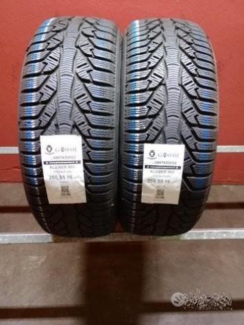 2 gomme 205 55 16 kleber inv a2308