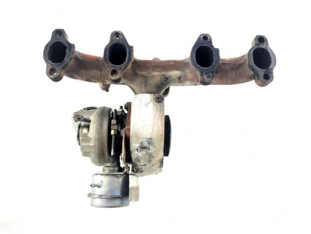 03G253014M TURBINA TURBOCOMPRESSORE VOLKSWAGEN TOURAN 1.9 D 77KW 6M 5P (2010) RICAMBIO USATO - Foto 7