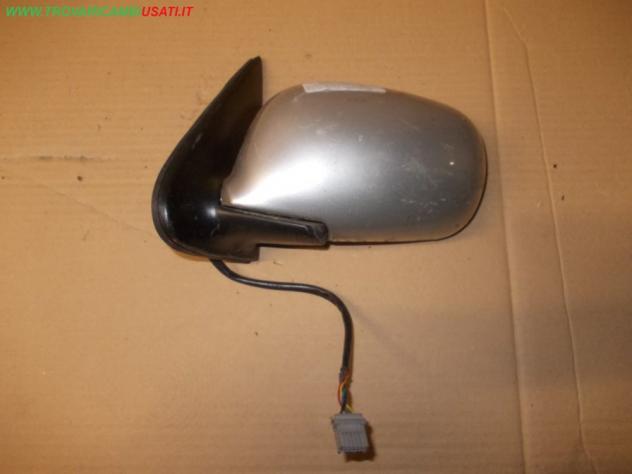 RETROVISORE EST.S. ARGENTO ELETTRICO 5 FILI NISSAN MICRA (K11E)  Vetri e Retrovisori  Cristalli  Retrovisori  Retrovisore NISSAN - MICRA - 01-08-2000