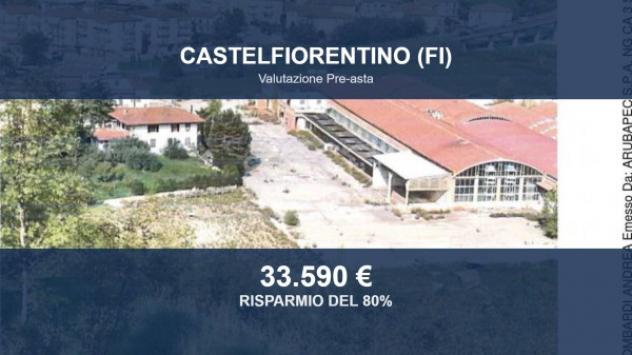 Immobile in asta di 99268 m² in vendita a Castelfiorentino