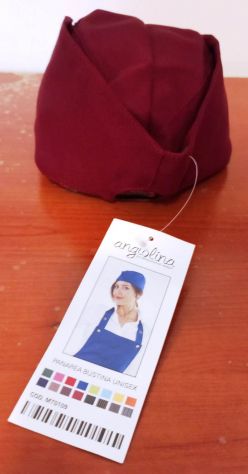 Cappello bustina unisex Panarea cameriere bar albergo mod. Angiolina–MT0109 - Foto 10