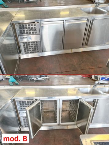 arredo inox cucina usato - Foto 9
