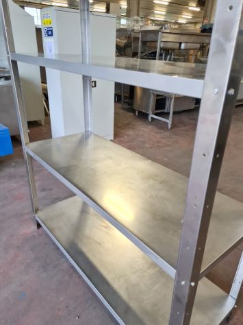 scaffale da cucina a quattro mensole usato - Foto 2
