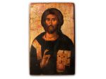 ICONA : Cristo salvatore e datore di vita, Metropolita Jovan, Macedonia 1384-139