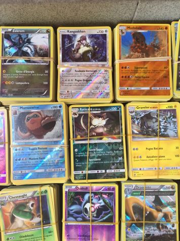 Carte gioco Pokemon originali lotti pz.50 - Foto 2