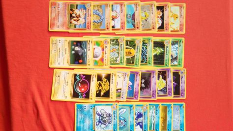 Carte Pokemon lotti pz.100 a scelta