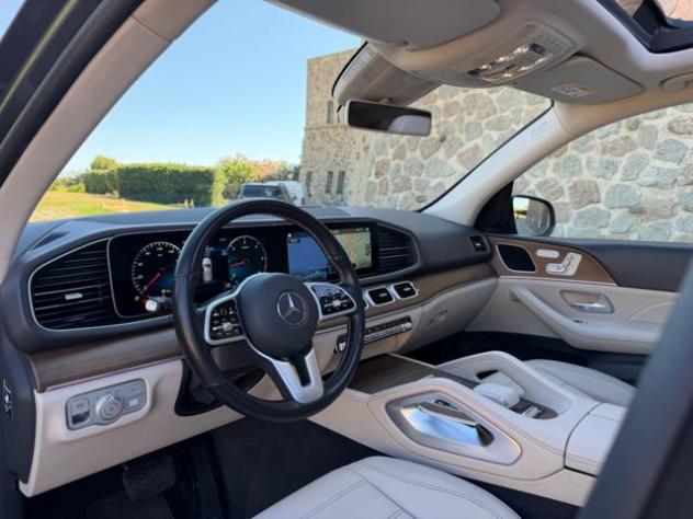 MERCEDES-BENZ GLE 300 D PREMIUM AMG+TETTO+21''BLACK+4TELEC360° FULL - Foto 9