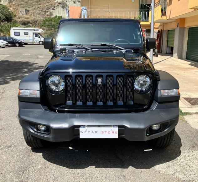 Jeep Wrangler Unlimited 2.2 Mjt II Sahara uff ITA cert - Foto 3