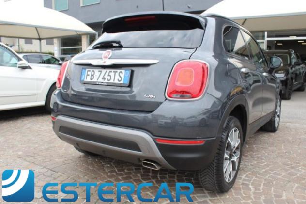 FIAT 500X 2.0 MultiJet 140 CV 4x4 Cross Plus rif. 24091974 - Foto 10