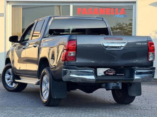 TOYOTA Hilux TOYOTA HILUX 2.4 D-4D DOUBLE CAB LOUNGE 4X4 rif. 22733510 - Foto 7