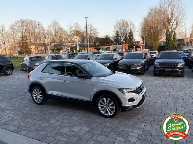 VOLKSWAGEN T-Roc 1.5 TSI Advanced BlueMotion Technology rif. 23469535 - Foto 7