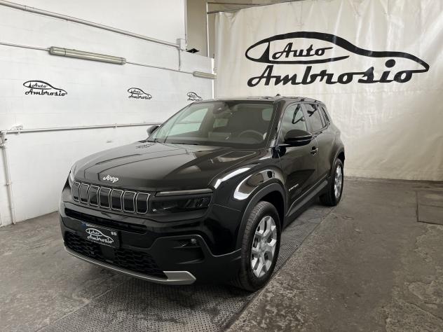 Jeep Avenger Avenger 1.2 turbo Altitude da 209,00 al mese
