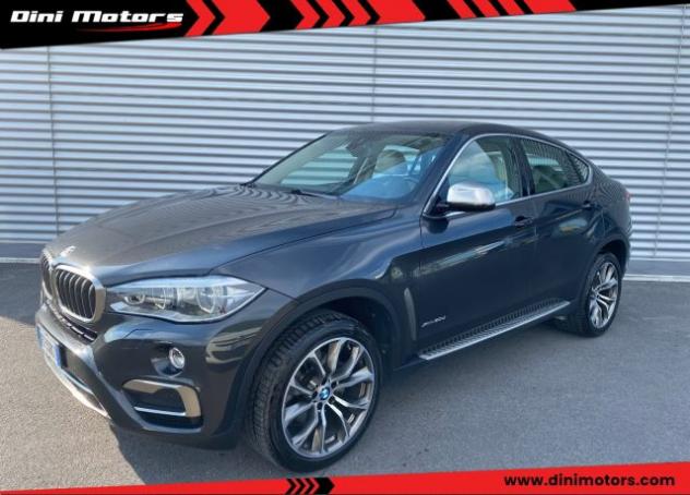 BMW X6 xDrive30d 258CV Adaptiv LED MEMO Virtual Cockpit rif. 23775967