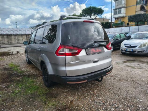 FORD Galaxy 2.0 TDCi 140 CV Ghia 7 POSTI GANCIO TRAINO rif. 24079351 - Foto 5