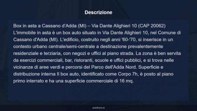 Immobile in asta di 16 m² in vendita a Cassano d'Adda - Foto 6