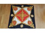 Foulard vintage molto elegante e raffinato.