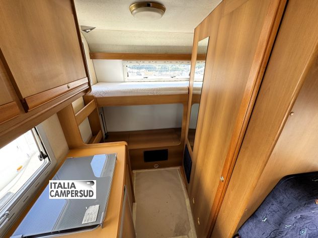 Camper Miller Illinois Mansardato Fiat Ducato Del 2002 - Foto 8