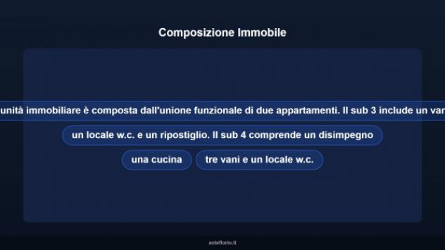 Immobile in asta di 154 m² con più di 5 locali in vendita a Carolei - Foto 12