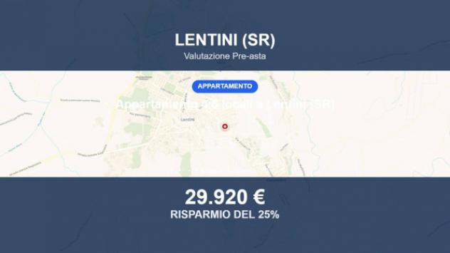 Immobile in asta di 81 m² in vendita a Lentini