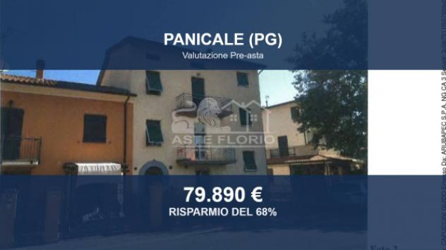 Immobile in asta di 181 m² con più di 5 locali e box auto in vendita a Panicale