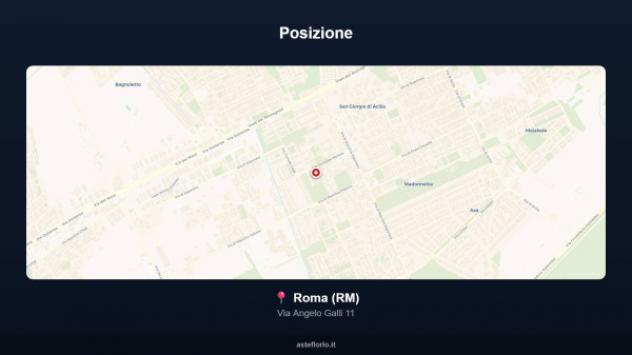 Immobile in asta di 160 m² con più di 5 locali e box auto in vendita a Roma - Foto 9