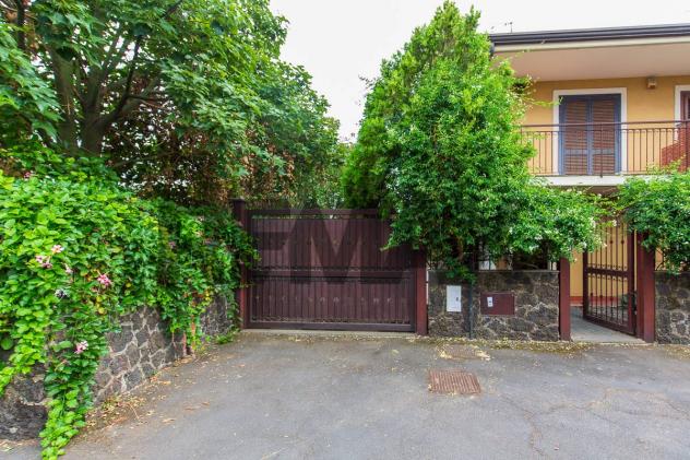 Villa a schiera in vendita a San Giovanni la Punta, Trappeto