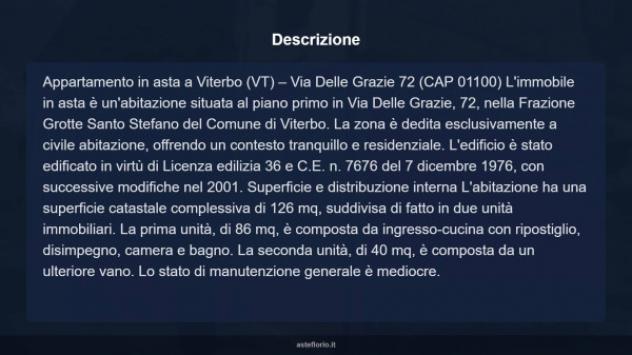 Immobile in asta di 126 m² in vendita a Viterbo - Foto 12