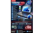NOTEBOOK RICONDIZIONATO LENOVO T460s i5/8GB RAM/SSD NVME / WIN 11 PRO + OFFICE