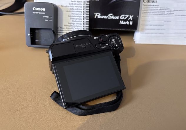 Canon PowerShot G7 X Mark II - Foto 8
