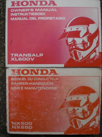 Libretti uso manutenzione Honda CB 750  CB 900 VF XL manuali officina - Foto 4