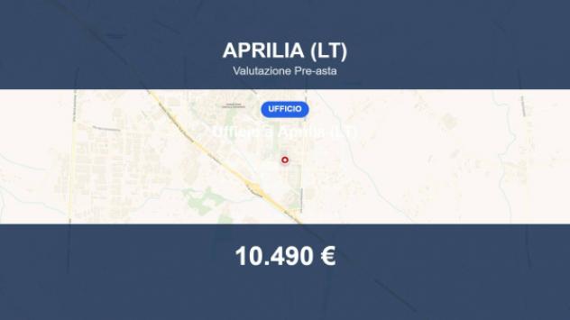 Immobile in asta di 83 m² in vendita a Aprilia