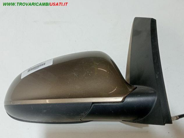 RETROVISORE EST. DX ELETTR.  BRONZO MET  1 SP 5 PIN 999-U1310536 Vetri e Retrovisori  Cristalli  Retrovisori  Retrovisore OPEL - ASTRA J - 01-02-2010