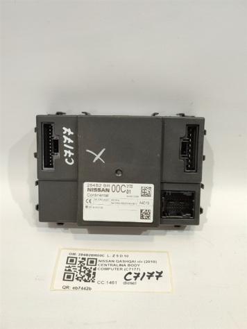 CENTRALINA MODULO DI CONTROLLO NISSAN Qashqai 2° Serie 284B2BR00C diesel 1461 (1013)