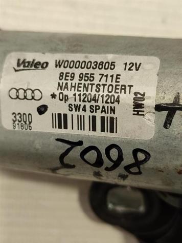 MOTORINO TERGICRISTALLO POSTERIORE AUDI A4 Avant (8ED) 8E9955711E (0408) - Foto 3