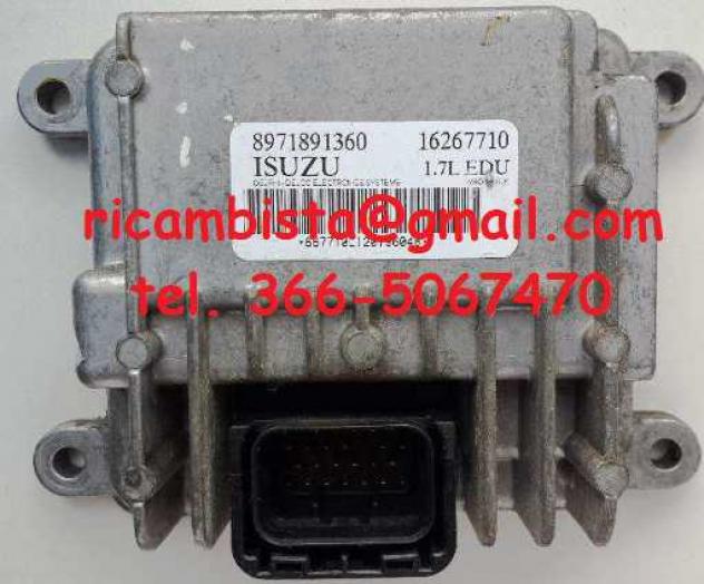 16267710 Riparazione centralina 1.7 isuzu Opel Corsa Combo Astra Meriva