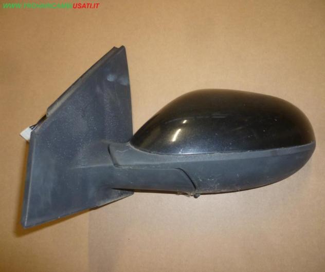 RETROVISORE EST.SX Con Regolazione Elettrica NERO MET. 7 FILI Calotta Piccola  Vetri e Retrovisori  Cristalli  Retrovisori  Retrovisore LANCIA - YPSIL