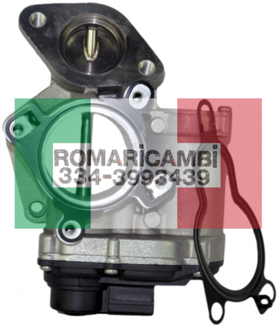 VALVOLA EGR RICIRCOLO GAS DI SCARICO per AUDI A3 1.9 - 2.0 TDI EUR 39