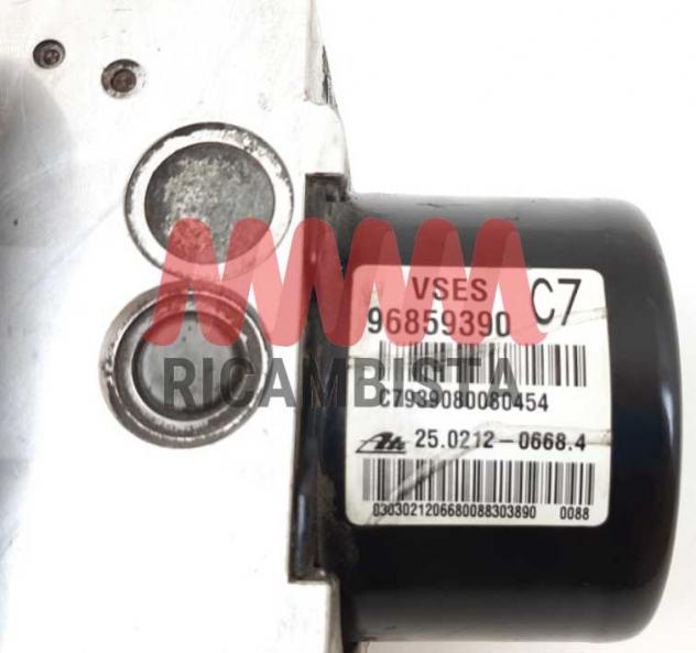 25.0212-0668.4 Chevrolet Captiva ABS centralina gruppo pompa ATE - Foto 2