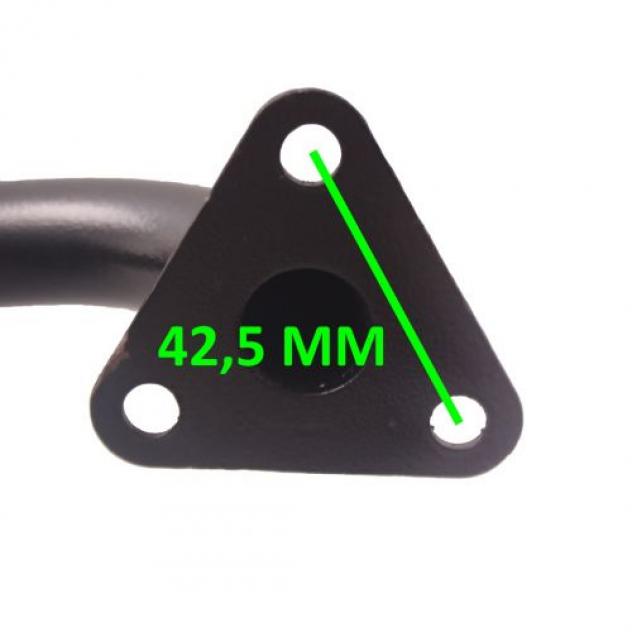 Silenziatore scarico scooter Proma Warrior - Foto 3