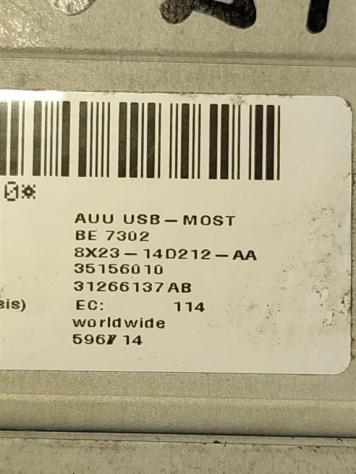 AMPLIFICATORE AUTORADIO VOLVO V70 3° Serie 8X23-14D212-AA (0716) - Foto 2