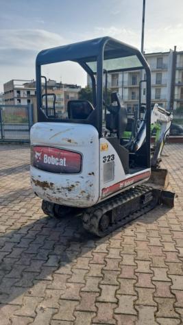 BOBCAT 323 ESCAVATORE COMPATTO CON CARRO ALLARGABILE rif. 23707709 - Foto 4