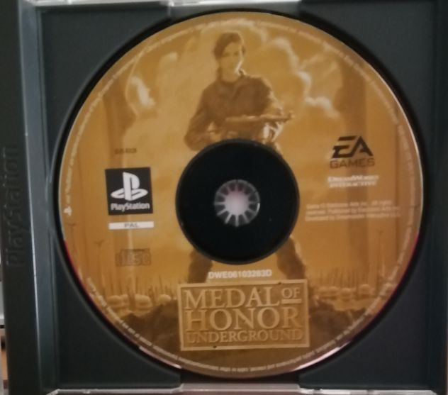 gioco ps1 medal of honor originale - Foto 3