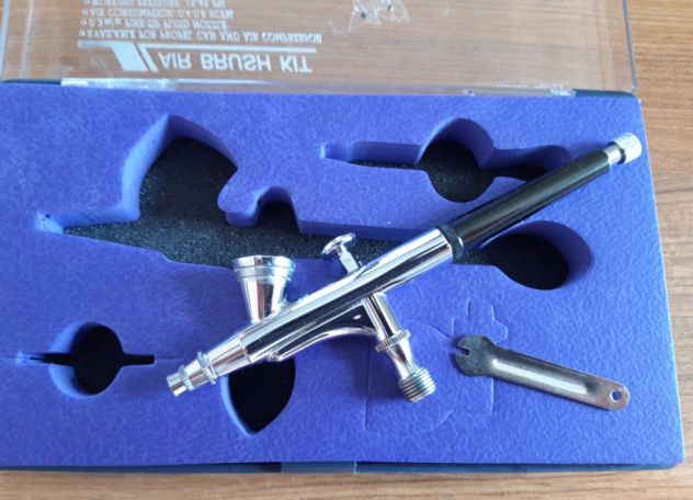 Aerografo VIVAZ airbrush kit ab723 - Foto 4