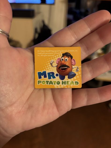 CALAMITA/MAGNETE IN OTTIME CONDIZIONI RARISSIMA AUTENTICA”MR. POTATO HEAD”OR - Foto 6